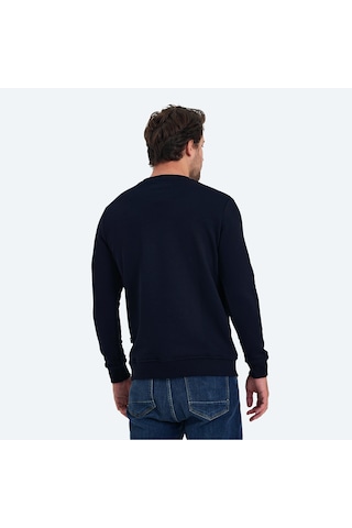 The Crow LIFE Erkek Lacivert Sweatshirt