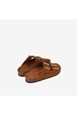 Terlik Kadın G105593 Genuins Honolulu Lead Velour Mandorla