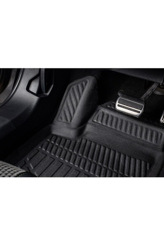 Peugeot 3008 Hybrid 2024-2025 Araca Özel 4d Havuzlu Paspas Ve Bagaj Havuzu Set Hediyeli