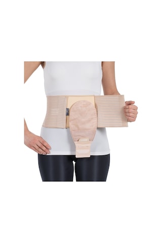16 Cm Küçük Boy Kolostomi Korse, Konfor Ve Destek Diğer