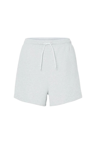 Timberland Loop Back Sweatshorts Lıght Grey Melange Kadın Şort Gri