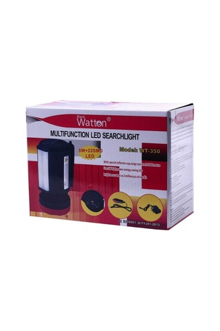 Watton Ledli Şarjlı El Feneri 5w