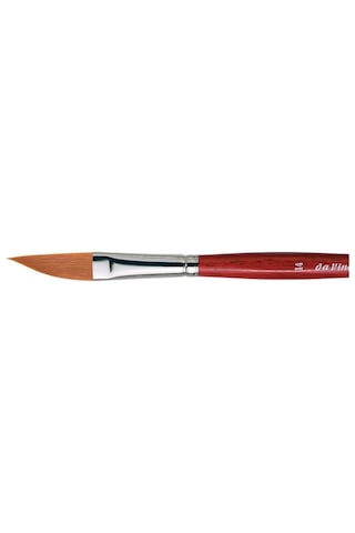 Da Vinci : Cosmotop Spin Yan Kesik Sulu Boya Çizgi Fırçası : Seri 5587 : No:14
