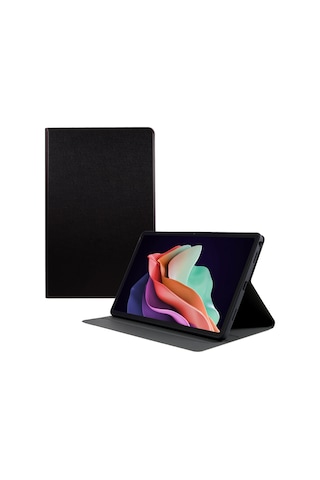 Butu Lenovo Uyumlu Tab P11.5 Plus 2023 Drop-proof Pu Deri Flip Tablet Kılıf Koruyucu Kılıf