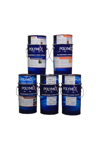Polymex 5005 Ultra Şeffaf Epoksi 10 Kg