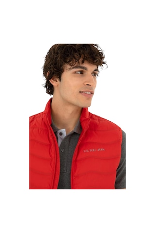 U.S. Polo Assn. Erkek Yelek 1823144 Kırmızı