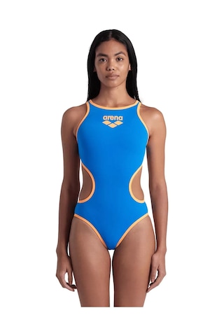 One Biglogo One Piece Kadın Mavi Yüzücü Mayosu 001198833 1525389 Mavi