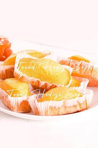 Trend Hediye Sepeti Takribi 200 Adet Büyük Boy Beyaz Ekler Kağıdı 8.5x4 Cm, Baklava Sunumluk, Muffin Kek Kalıbı Çok Renkli