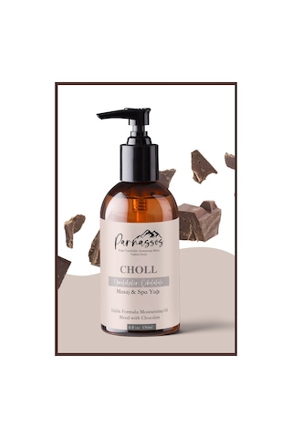 Parnassos Doğal Çilek + Çikolata + White Aromaterapi Masaj Seti