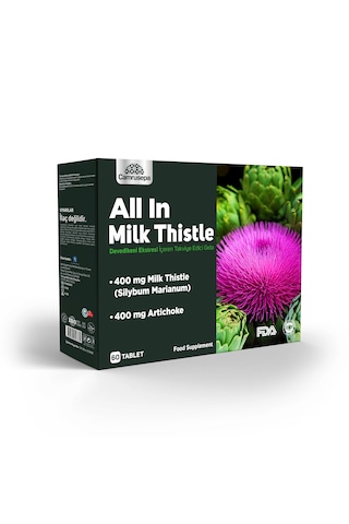 Camrusepa All In Milk Thistle 60 Tablet