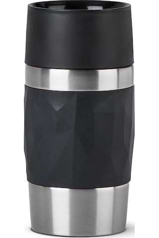 Tefal Travel Mug Compact Termos - Siyah - 0,3 Litre Çok Renkli