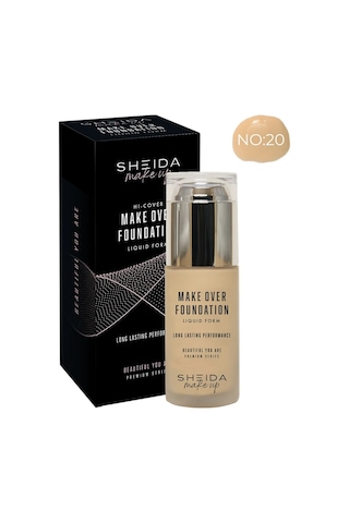 Sheida Make Over Likit Föndoten 20