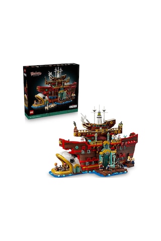 LEGO® ONE PIECE Baratie Yüzen Restoran 75640 – Yetişkinler için Dekoratif Yapım Seti (3402 Parça)