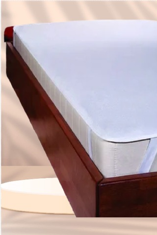 Mycey Çift Kişilik Sıvı Geçirmez Alez 200x220 Cm Micro Kumaş Köşelerinden Lastikli Beyaz