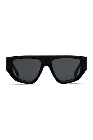 Leziff Berry Unisex Güneş Gözlüğü Siyah