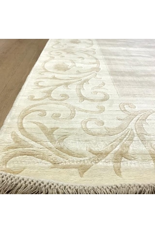 Eko Halı Venice Kcm 103 Camel White İthal El Dokuma Halı Çok Renkli