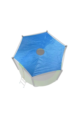 Dolıty Trampolin Güneşlik Örtüsü Sadece Yazlık Arka 8-fit