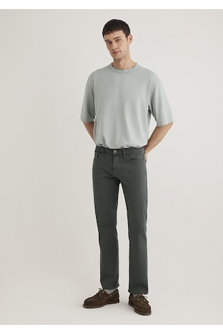 Mavi - Hunter Comfort Gri Gabardin Pantolon 0020285644 Gri