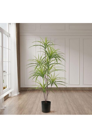 Yapay Ağaç Dracaena Ağacı 8Gövdeli 180cm Premium Kalite