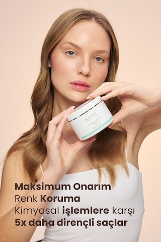 Matsu Professional Intensive Repair Yıpranmış Saçlar Için Yoğun Onarıcı Üçlü Avantaj Bakım Seti 750 ML