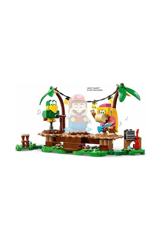 LEGO® 71421 Super Mario Dixie Kong'un Orman Konseri Ek Macera Set 174 Parça