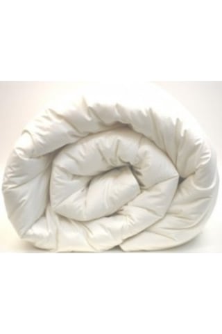 Viscoleff Dokuma Çift Kişilik Yün Yorgan Krem