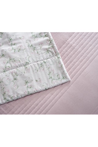 Doqu Multi Selection Nevresim Takımı Yatak Örtüsü Tek Kişilik Pudra Diğer