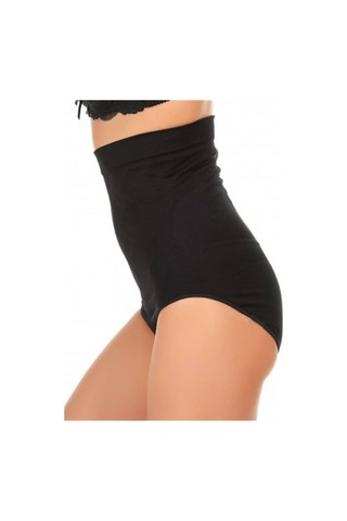 Kadın Siyah Yüksek Bel Korse 1008 Siyah