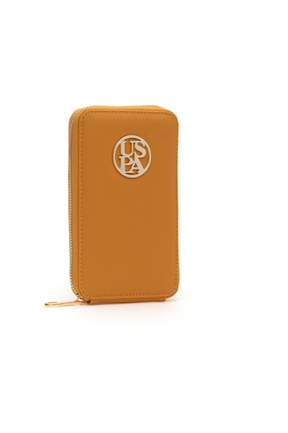 U.s. Polo Assn. Kadın Koyu Sarı Cüzdan 50305046-vr094 Koyu Sarı