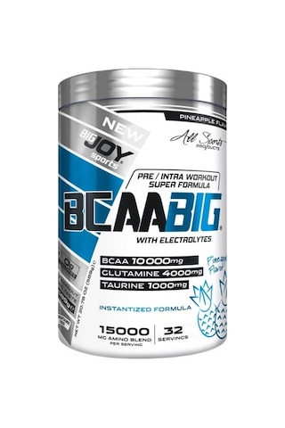Bigjoy Bcaabig 589 Gr Bcaa Glutamine Ananas Aromalı