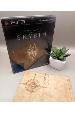 The Elder Scrolls V: Skyrim Playstation 3 Cd Oyun Teşhir
