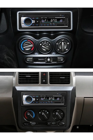 Exvol Kingwin EXW-21 Araba Oto Teyp 4x60W Bluetooth Usb Sd Aux 2 Yıl Garantili