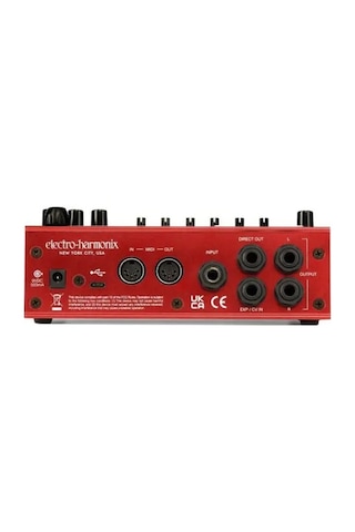 Electro Harmonix Pog3 Polyphonic Octave Generator Pedal