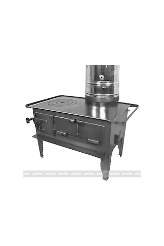 Moral Md 5080 Termo Termosifonlu Kuzine Soba