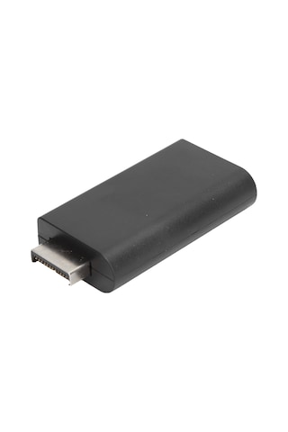 Kangvka Ps2 Hdmı Dönüştürücü Siyah - 480ı/576ı/480p Desteği, 3.5mm Ses Girişi, Usb Besleme, Kayıpsız 720p/1080p, Plug&play
