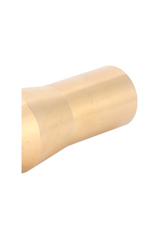 Wezone Bahçe Havuzu İçin Bakır G1 32mm Delikli Baloncuk Fonten Nozu - İç İğne, Zengin Oksijen Ve Estetik Su Efekti