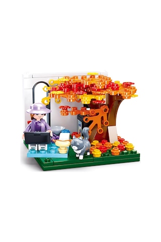 Sluban Mini Handcraft Maceracı Yürüyüş 113 Parça