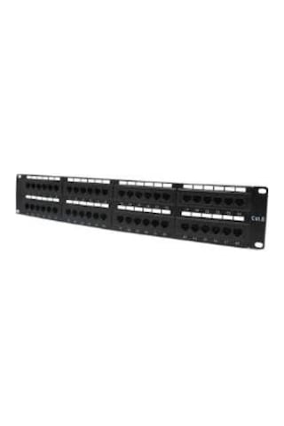 Codegen Cod648 48 Port Cat6 Utp Patch Panel