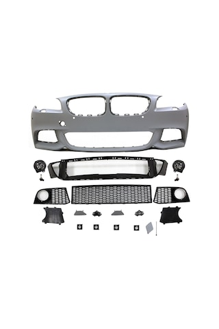 Autogp Bmw F10 Ön Tampon Seti M-tech 2011 / 2013 Agp-sm-2211484