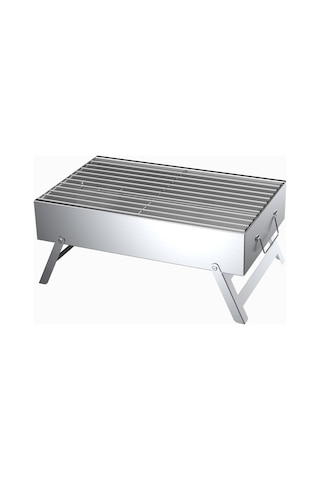 Mizan Portatif Katlanır Ayaklı Mangal 25 x 40 CM