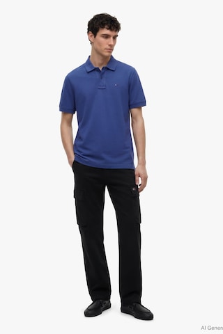 Tommy Hilfiger Tjm Reg Ess Polo Ext Erkek Mavi Polo - Dm0dm22711