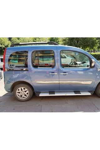 Renault Kangoo 2008-2019 Kapı Kolu Seti Paslanmaz Krom