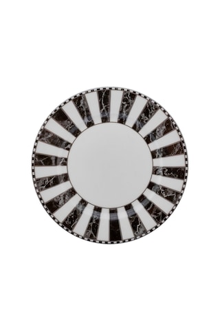 Karaca Damalı Porselen Pasta Tabağı 19 cm