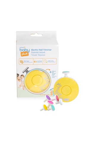 Baby Plus Elektrikli Bebek Tırnak Törpüsü Byp-3288 BYP-3288
