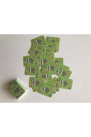 48 Adet Öğrenci Başarı Tebrik Kartı 70x50 Mm Çarpım Tablosunu Öğrendim