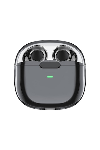 Recci REP-W50 Amber Serisi Şeffaf Tasarım Hi-Fi Ses Bluetooth 5.3 Kulak İçi Kulaklık
