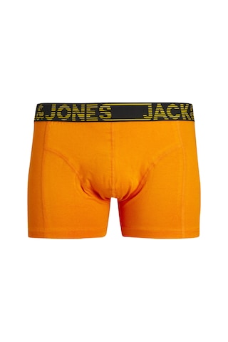 Jack & Jones Erkek Renkli Logolu 3'Lü Boxer Paketi - Bill 12255821 Electric Blue Lemonade Lacivert