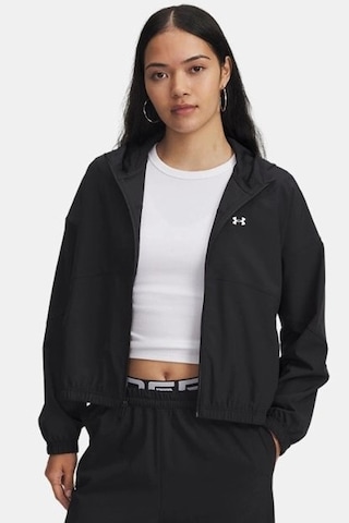 Under Armour Rival Kadın Sweatshirt Sıyah