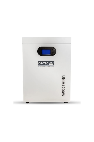 Ortec Lityum 4.2 Kwh 25.6 V 166 Ah Lifepo4 Lityum Batarya Unıv4200
