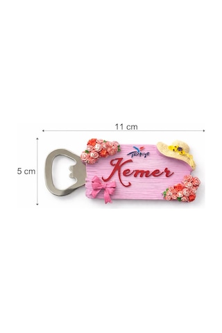 Kemer Türkiye Magnet Şişe Açacağı Mıknatıslı Buzdolabı Açacak Hediyelik Diğer